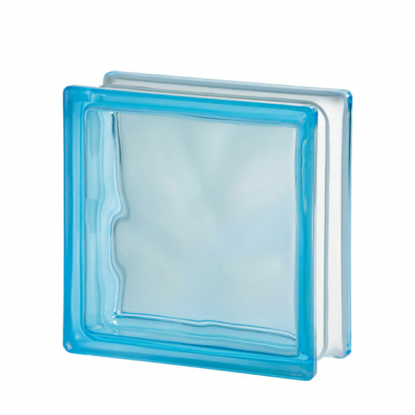 Vitroblock azul cielo