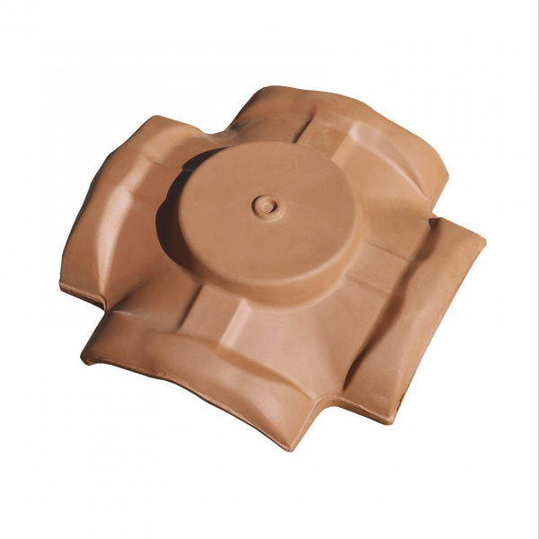 Cumbrera 4 vías terracota