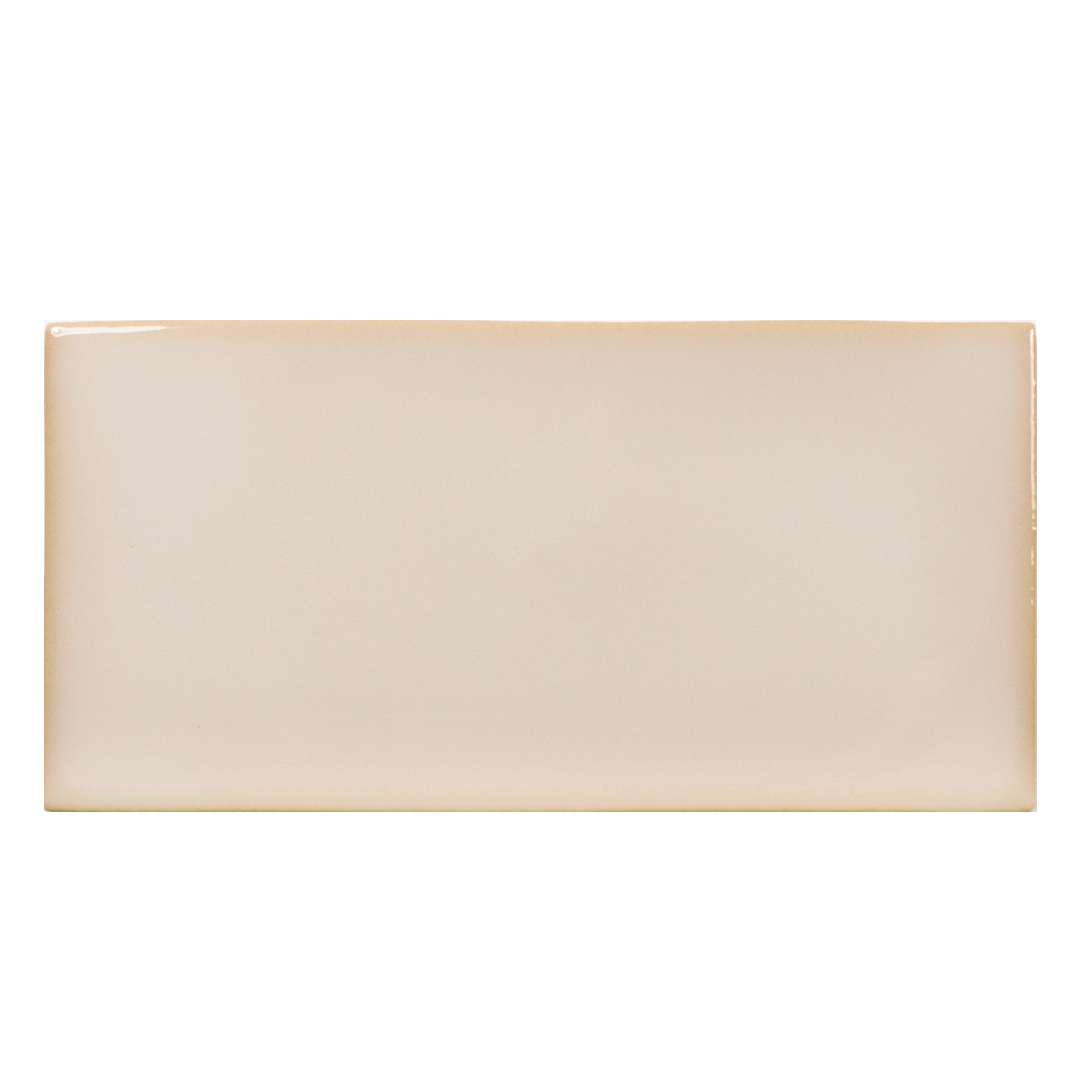 Fayenza deep white gloss 6.25x12.5