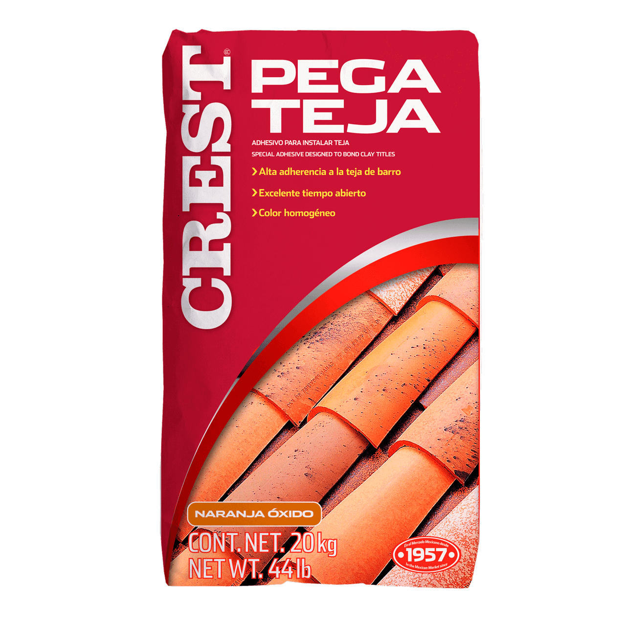 Pega teja terracota