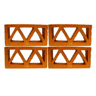 Celosía de triangulo